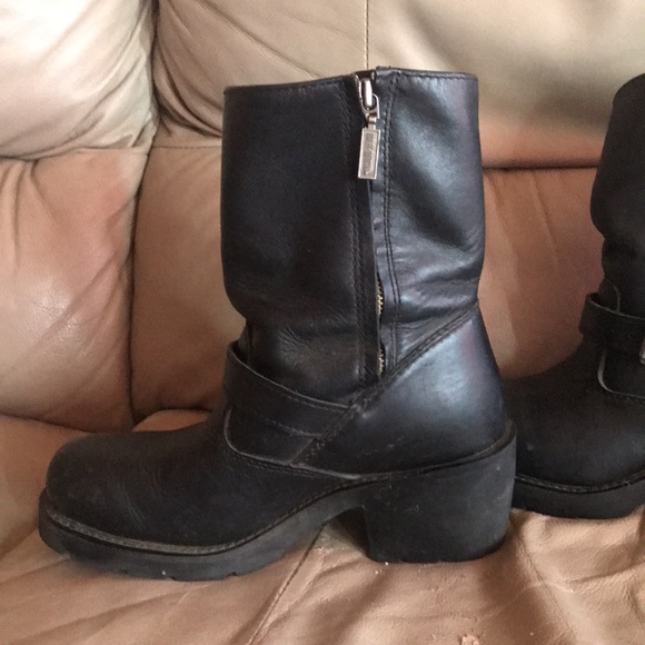 Womens Harley Davidson boots size 9 - Picture 6 of 8
